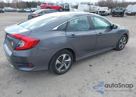 2019 Honda Civic Lx z USA, uszkodzony, nr VIN 2HGFC2F61KH556827